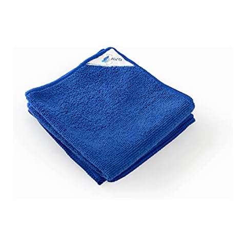 Audio-Visual Direct Microfiber Neodymium Magnetic Cloth for Dry Erase Glass Boards and Whiteboards (2-Pack) Cover