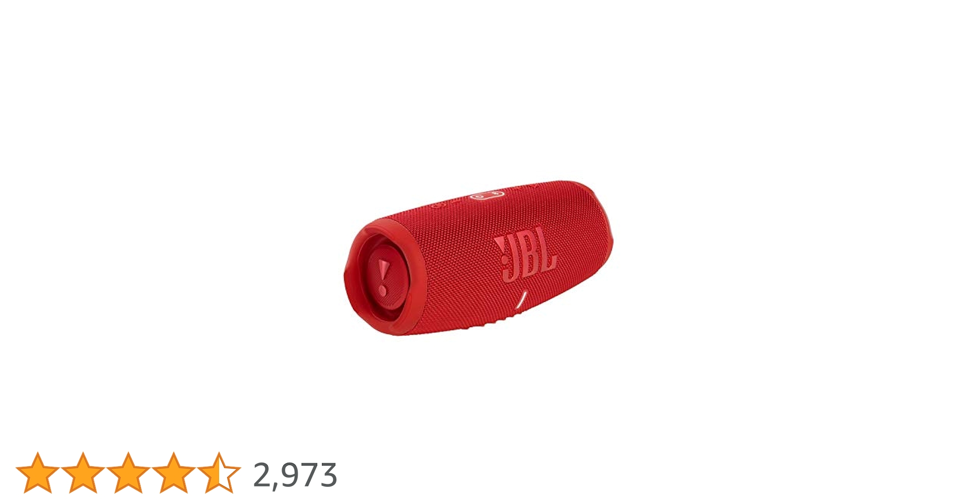 JBL charge5 ワイヤレススピーカー 赤 JBL JBL公式 ポータブルスピーカー CHARGE 5 Bluetooth