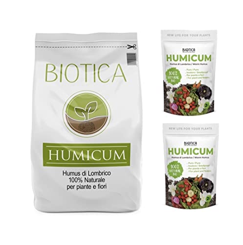 BIOTICA HUMICUM Humus de vers Cover