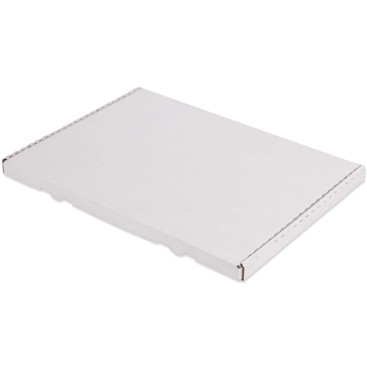 200x Großbriefkartons 350 x 250 x 20 mm GB-2 weiß Großbrief Karton Faltschachtel stabil Versandkarton Post DHL Versand DIN A4 B4 Warensendung Büchersendung Versandschachtel (200 Stück)