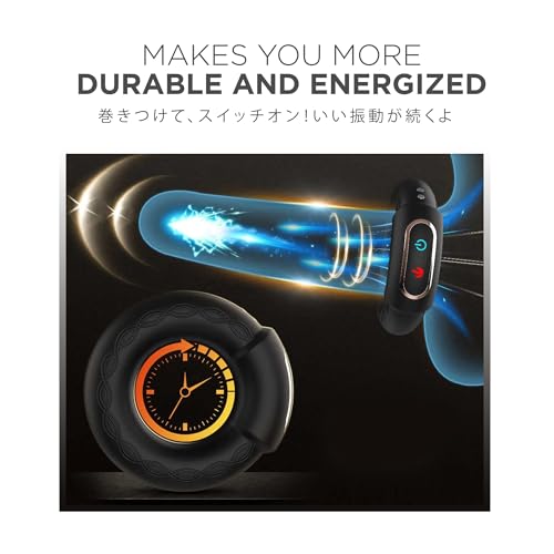 Image of Vibrating Cock Rings for Men 10 Vibration Modes Heating Penis Ring Erection Enhancing Blaze Ultimate Male Enhancer Cock Ring Onahole Long Lasting Sex Toys for Men | OH-AV-070