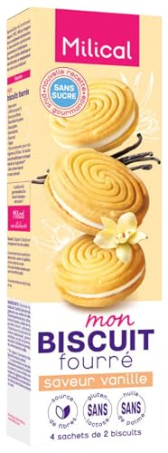 Milical My Biscuit Filled 8 Biscuits - Vanilla
