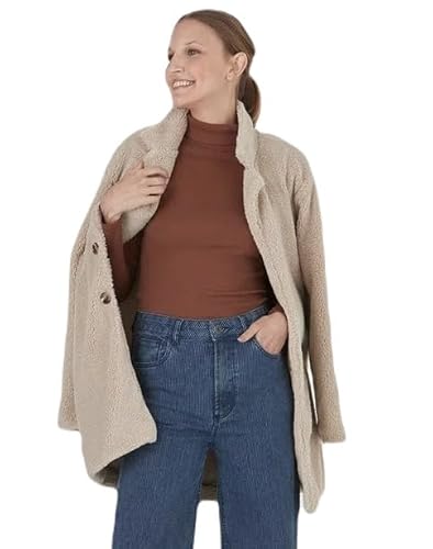 Blusa Feminina Manga Longa Ribana Gola Alta Conforto Malwee Tamanho:GG;Cor:Marrom 00405