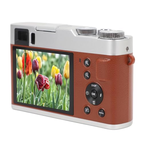 Cámara digital 4K 48MP con zoom óptico 16X y pantalla 2.8 pulgadas miniatura 3