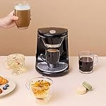 QJRGUY Coffee Machine Home Small Automatic Office All-in- Drip Type Tea Maker Household - Image 3