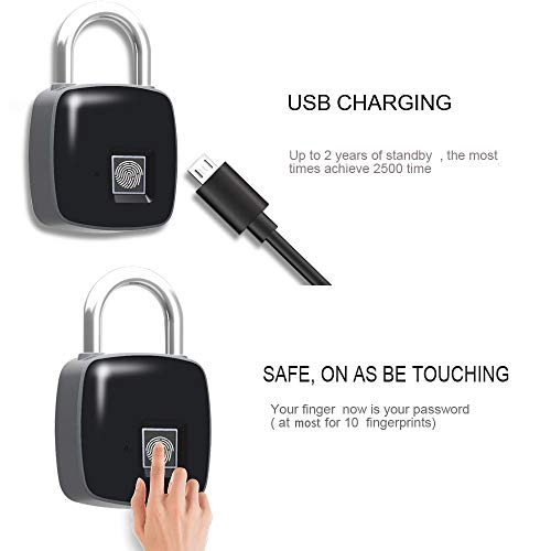 Cadenas à empreinte digitale : oubli de code résolu pour valise - 4