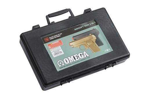 Goldenball Combact Pocket Twin Spring Airsoft Dual Pistol Combo Pack Set Hand Gun W/Case 6Mm Bb 0.12G thumb #6