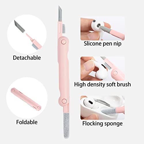Image of Upgrade 7 In 1 Electronic Cleaner Kit For Airpods, Keyboard, Earbuds, Phone, Laptop, PC Monitor, Camera, Watch (Give Away A Flannel Cloth)