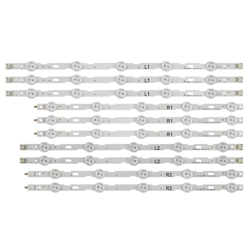Tira de LED para LG 42LN5200 y LC420DUE kit de iluminacion trasera de 10 lamparas 2