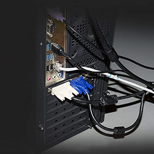 20 Pezzi Nucleo dell'anello di Ferrite Clip RFI