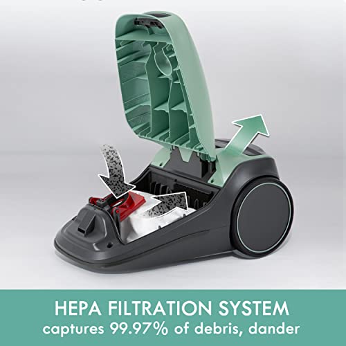 image for Kenmore BC2005 Pet Friendly Lightweight Bagged Canister Vacuum Cleaner