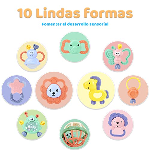 Mordederas Y Chupones, Baby Product mordederas bebe 3 meses Marca Salandens (2)