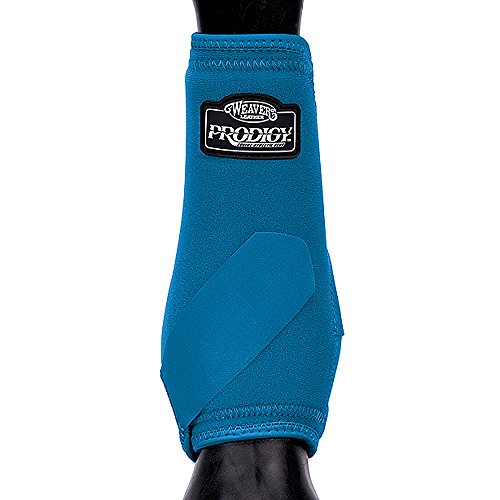 Image of Weaver Leather 4-pack Horse-boots, Turquoise, Medium US