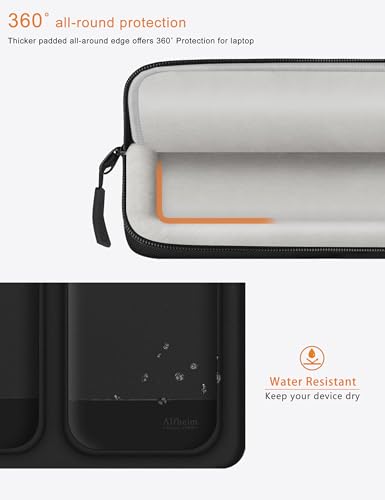 Sacoche pour ordinateur portable 14 pouces MacBook Pro étanche grise - 2