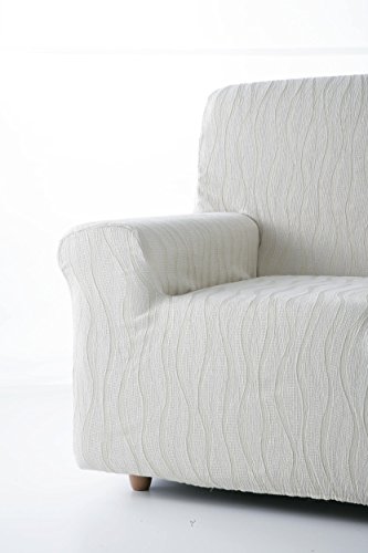 Protector Cubresofa Elastico Zebra Textil Andromeda para Evitar Desgaste en Sillon Relax 7