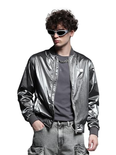 Image of JACK & JONES Men's Polyester Standard Length A-Line Coat