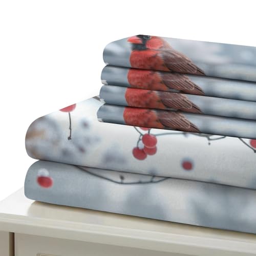 Housse de couette lynx sauvage 3D king size haute résistance - 7