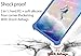 jioeuinly Case Compatible for Mobicell Mx2 Plus Phone Case Cover [with Tempered Glass Screen Protector][Hard PC + Soft Silicone][Ring Support] [Luminous Effect] YGL-FXJ