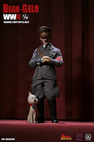 POPTOYS BGS007 em escala 1/12 Bean-Gelo Série Parte 3 Encomende e