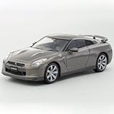 Original Kyosho 1/43 Nissan GT-R (R35) Titanium Gray (japan import) by Kyosho