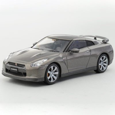 Original Kyosho 1/43 Nissan GT-R (R35) Titanium Gray (japan import) by Kyosho