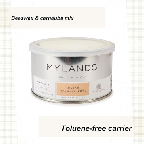 Cera Tradicional Mylands, Cera Clara, 16 oz miniatura 3