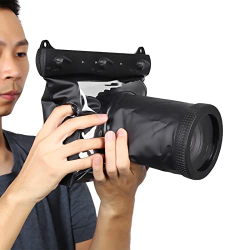 Sxhlseller Custodia Impermeabile Professionale HD per Fotocamera SLR/DSLR