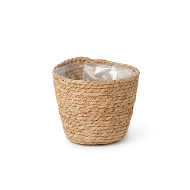 Maceta de Yute de 15cm de diámetro un Toque Ecológico para tus Plantas