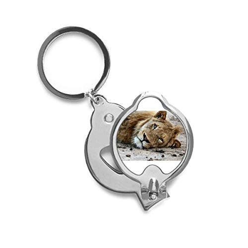 Coupe-ongles lion DIYthinker, finition soignée en acier haut de gamme
