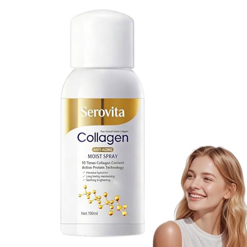 DESIYUE SeraVita Firming Collagen Spray 2026 New Collagen Oil for Skin Tightening Sera Vita Firming Collagen Spray - Gentle Smooth & Tighten Skin for All Skin Types (1bottle)