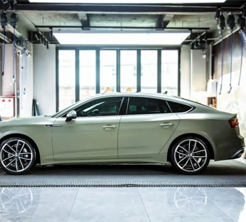 Image of WISDOM Pista Green Vinyl Car Sticker Air Release, Self Adhesive, Vehicle wrap Sheet for Automotive Bike DIY Exterior Interior Decoration (Pistachio Green, 20 Inch X 8 Feet)