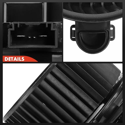 A-Premium HVAC Heater Blower Motor with Fan Cage Compatible with Kia Forte 2019-2022, Niro 2017-2019 & Hyundai Ioniq 2017-2019, Front Side