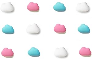 12 Pieces Decorative Fridge Cloud Magnets