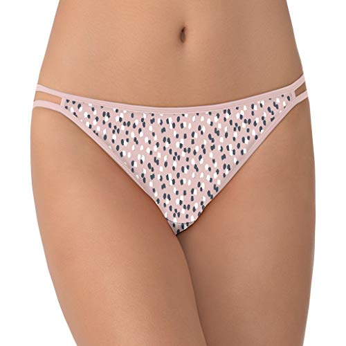 Image of Vanity Fair Women's Illumination String Bikini Panties, Silky Stretch & Satin Trim
