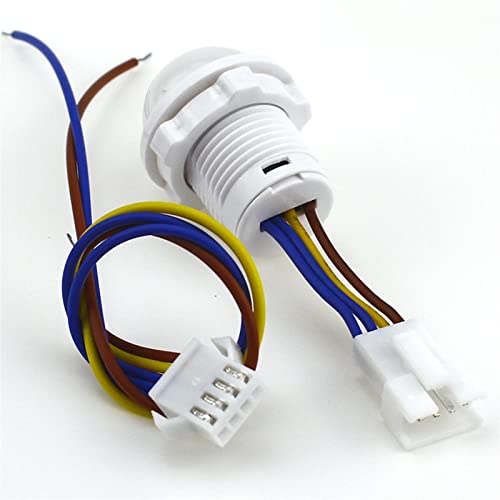 Interruptor inteligente LED con detector de sensor PIR de 110V y 220V 4