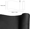 Pelle adesiva per riparazioni100 cm x 300 cm, Foneso Toppa autoadesiva in pelle per riparazione e restauro di divano, borsa, giacca, seggiolino auto e mobili in pelle
