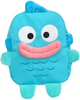 Backpacks Women Adolescent Fashion Clown Fish Big Mouthed Fish Backpack,Cartoon, Ugly Cute,and Funny Backpack Bag. (COLOR10)