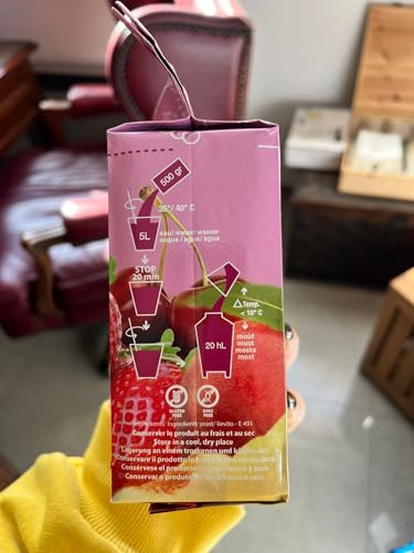 Miniatura 4 de Lievito Enologico Selezionato Rosé Iyeast 0,500 Kg Lievito Para Obtener Fermentación Vino