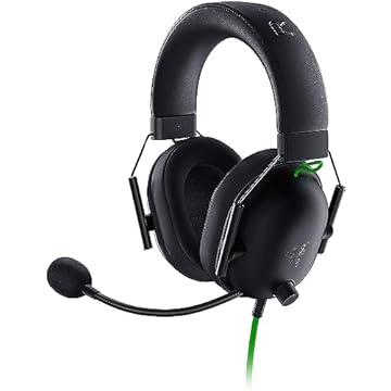Razer Blackshark V2 X Fone de ouvido para jogos 7.1 PC 4 Nintendo Switch 3,5 mm Jack