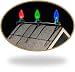 Canny Systems Christmas Light Clips for Roof Ridge Line (Qty 100)