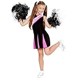 faschingskostüm cheerleader damen Motiv: Cheerleader Kinderkostüm Cheerleader