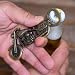 Imagen de TRIXES Abridor de Botellas de Moto Retro Dorado