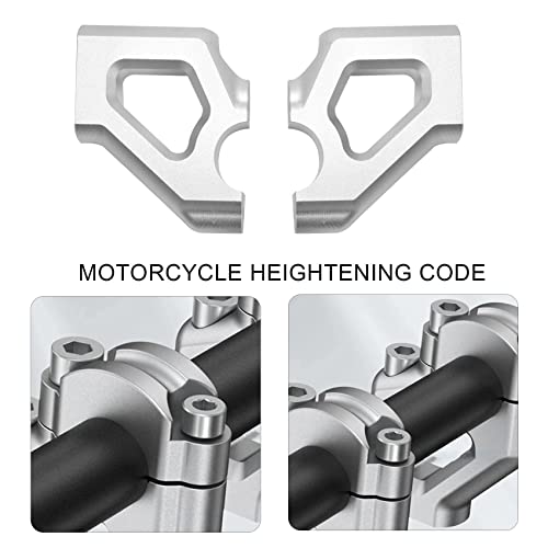 Yeruvce Moto Manubrio Elevazione Codice Manubrio