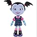 Anime Jr Vampirina Juguete De Felpa De Frijol De 10 Pulgadas, Muñeco De Peluche Suave para Niños, Regalos De Cumpleaños Y Halloween