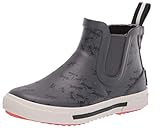 Joules Boy's Rain Boot, Grey Tonal Ants, 11 Little Kid
