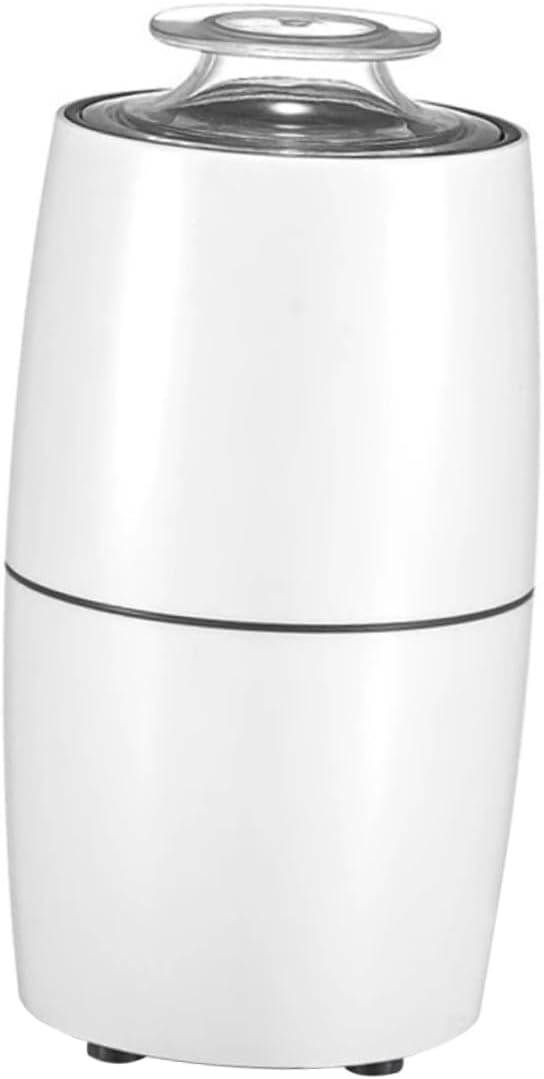Alipis Electric Grain Mill for Home Use Coffee Bean Grinder Efficient for Spices and Nuts Portable Design Electric Food Processor
