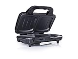 Prepare sándwiches extragrandes con más relleno, gracias a las placas extraprofundas.