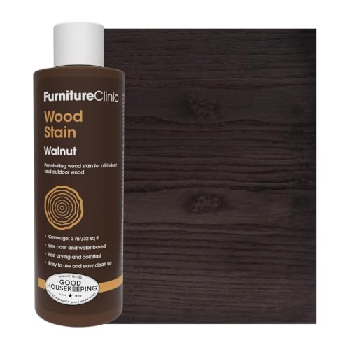 Furniture Clinic Wood Stain | Walnut | Water Based | Fast Dr...