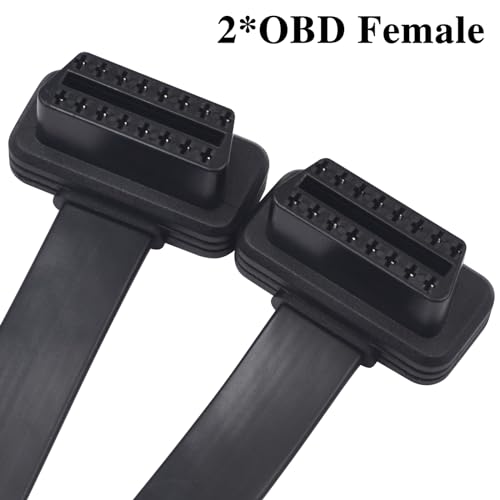 Cable divisor OBD2 de 16 pines acodado para conectar dos dispositivos a la vez 4