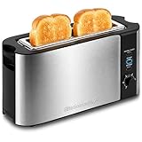 Elite Gourmet ECT3200 2-Slice, 1 Long Sl...